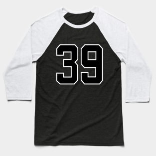 Number 39 Baseball T-Shirt
